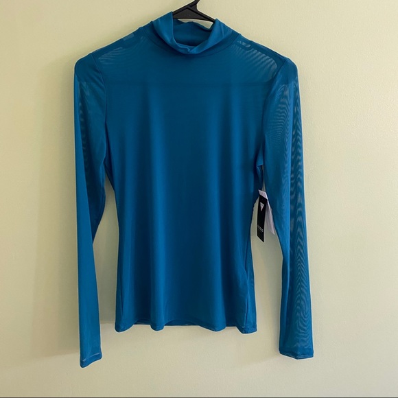 Guess "Forbidden Sea Corbin" mesh top NWT - Picture 3 of 6